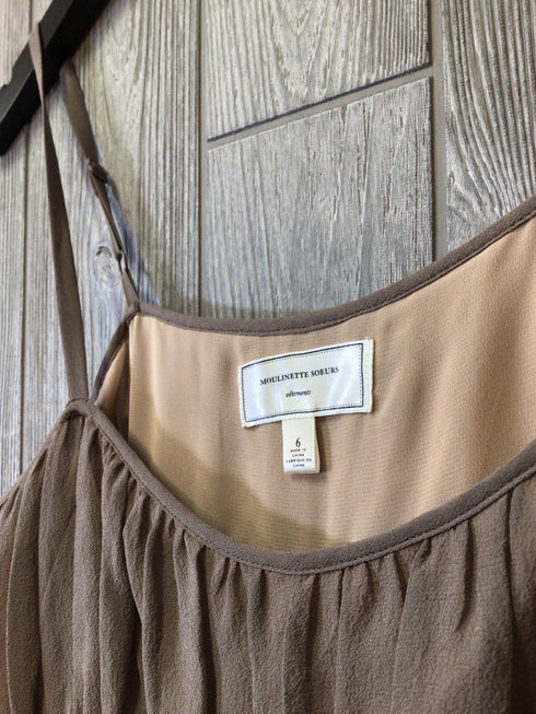 Moulinette Soeurs Silk Dress Size 6